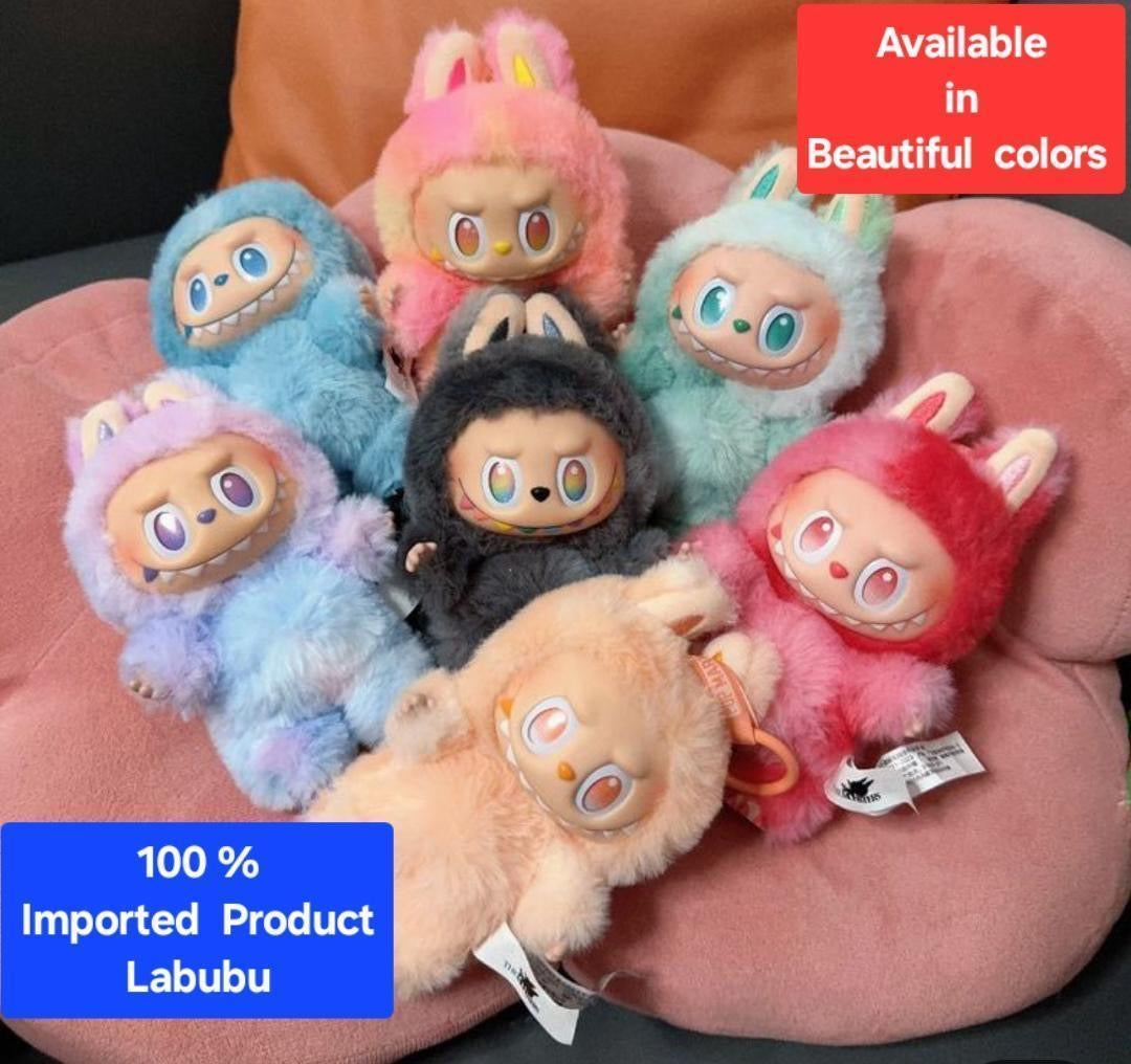 Multicolor Labubu Doll