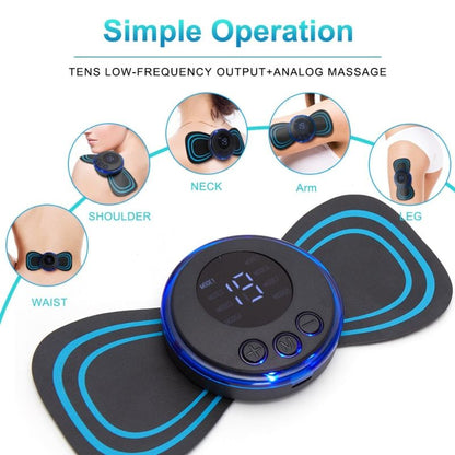 Ems Butterfly Portable Neck Massager