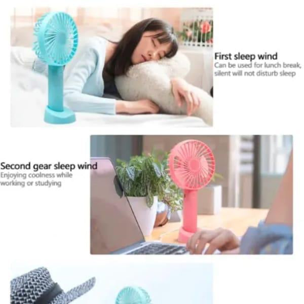 USB Mini Portable Fan
