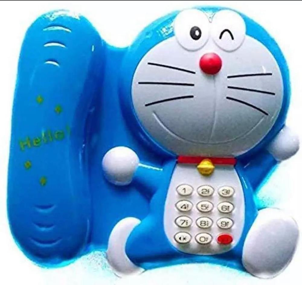 Doraemon Learning Telephone For Kids