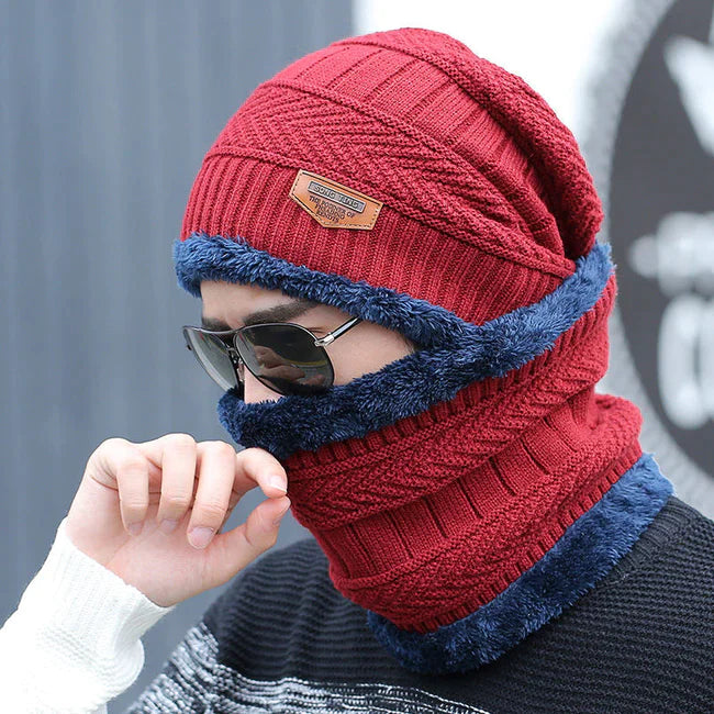 Winter cap for men