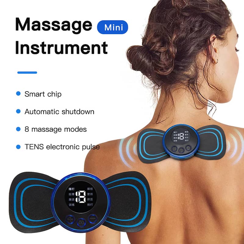 Ems Butterfly Portable Neck Massager