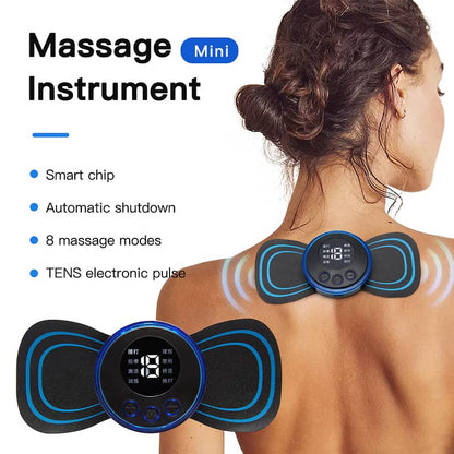 Ems Butterfly Portable Neck Massager