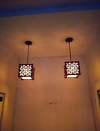 Wooden Ceiling Lamp