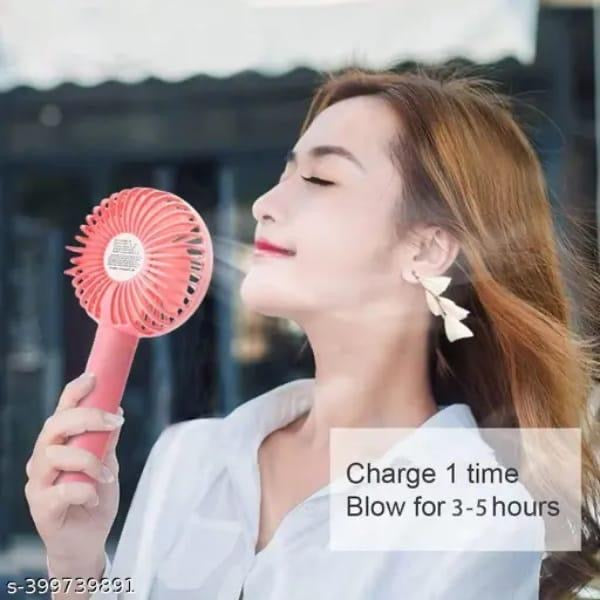 USB Mini Portable Fan
