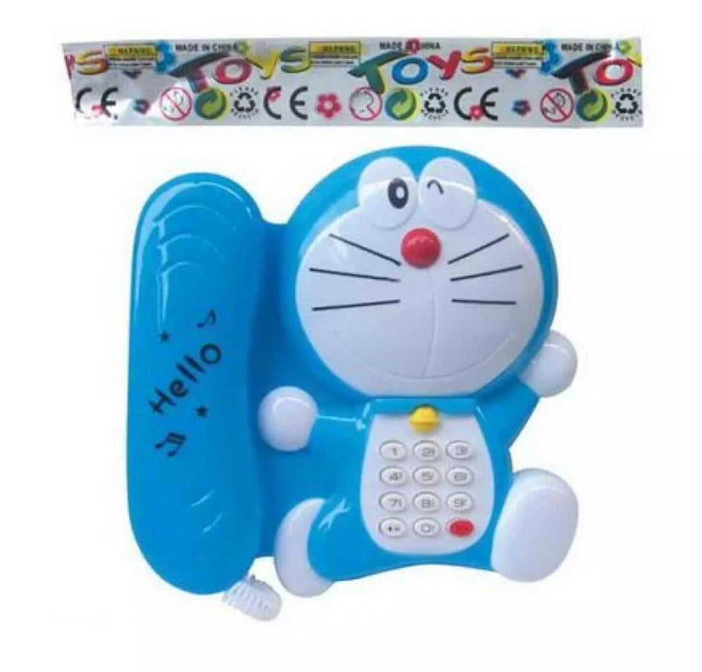 Doraemon Learning Telephone For Kids