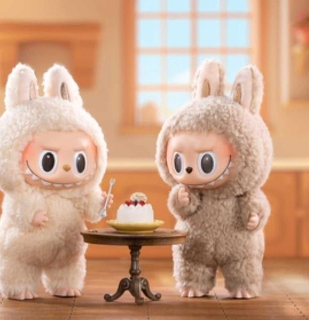 Multicolor Labubu Doll