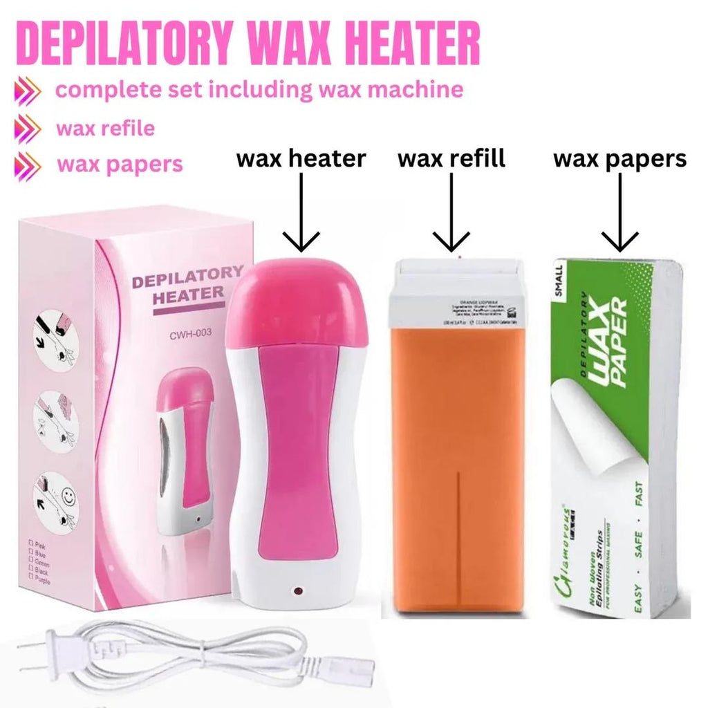 Depilatory Wax Heater Set