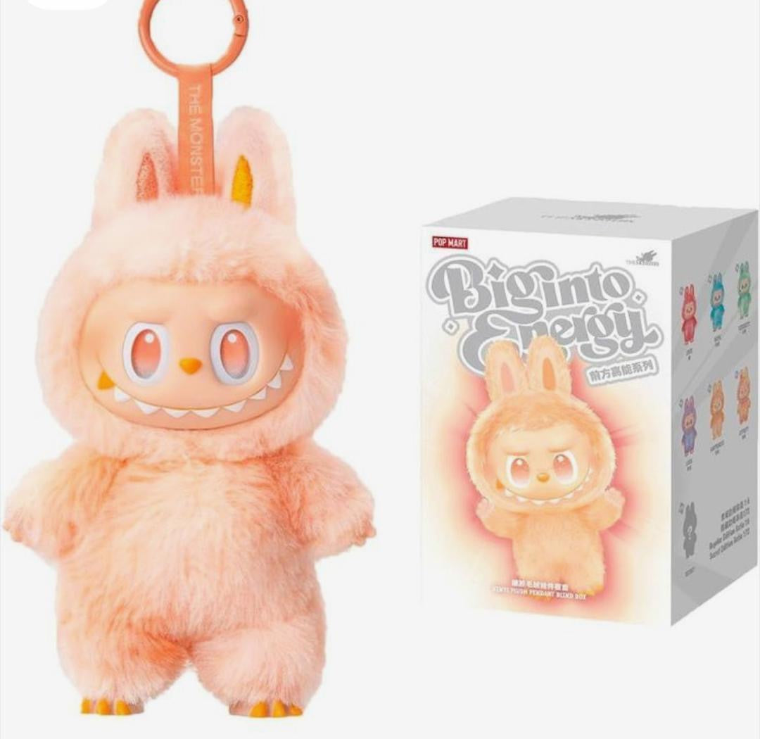 Multicolor Labubu Doll