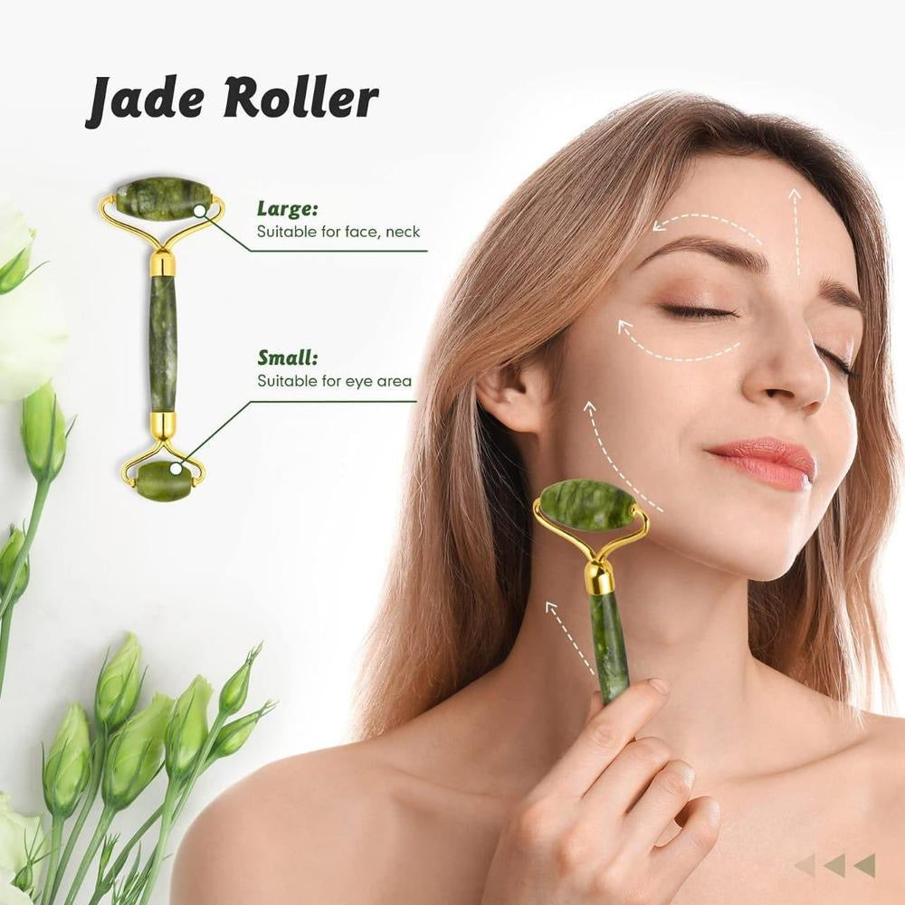 Jade Roller And Gua Sha