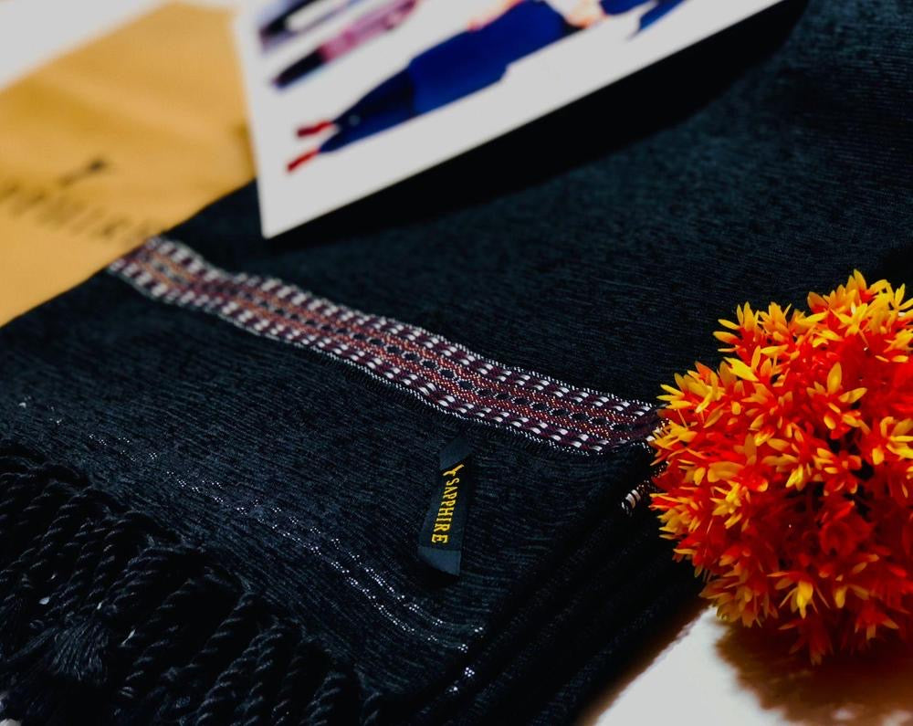 1 Pc Men’s Plain Shawl