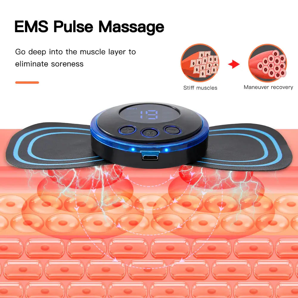 Ems Butterfly Portable Neck Massager