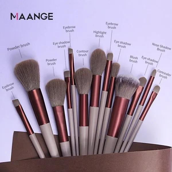 13 Pcs Make up Brushes Set