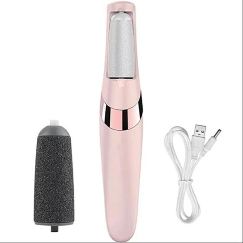 Electric Foot File Callus Remover, Rechargeable pedicure Tools Foot Care Kit