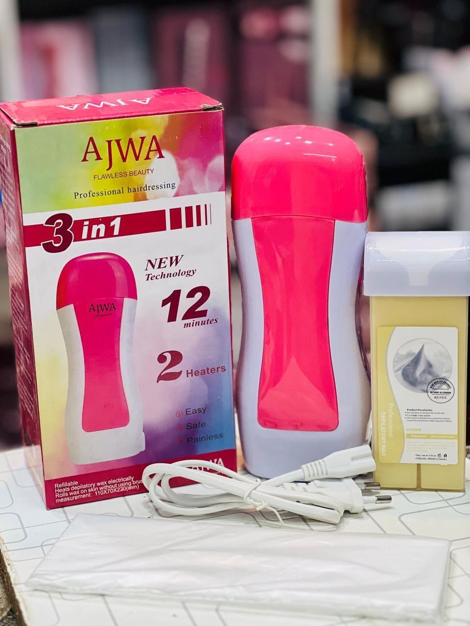 Depilatory Wax Heater Set