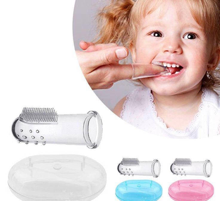 Baby Finger Toothbrush