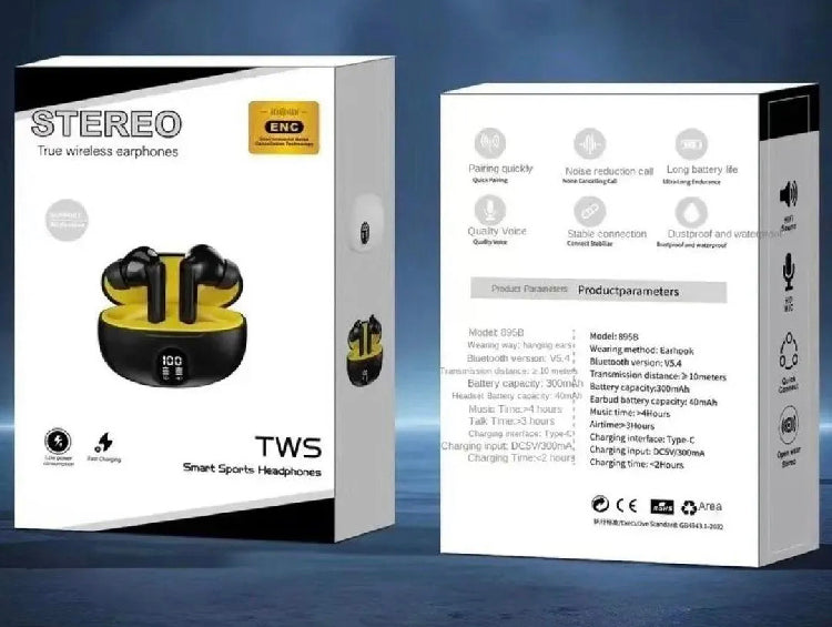 Wireless Stereo Earbuds