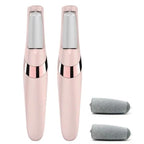Electric Foot File Callus Remover, Rechargeable pedicure Tools Foot Care Kit