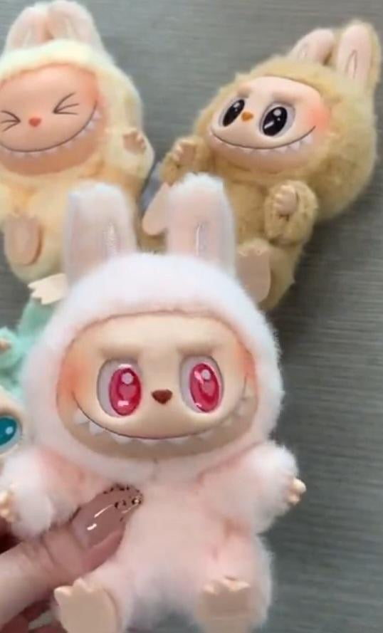 Multicolor Labubu Doll