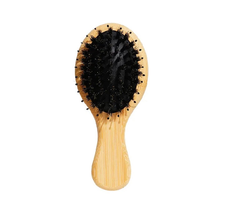 Mini Wooden Air Cushion Comb