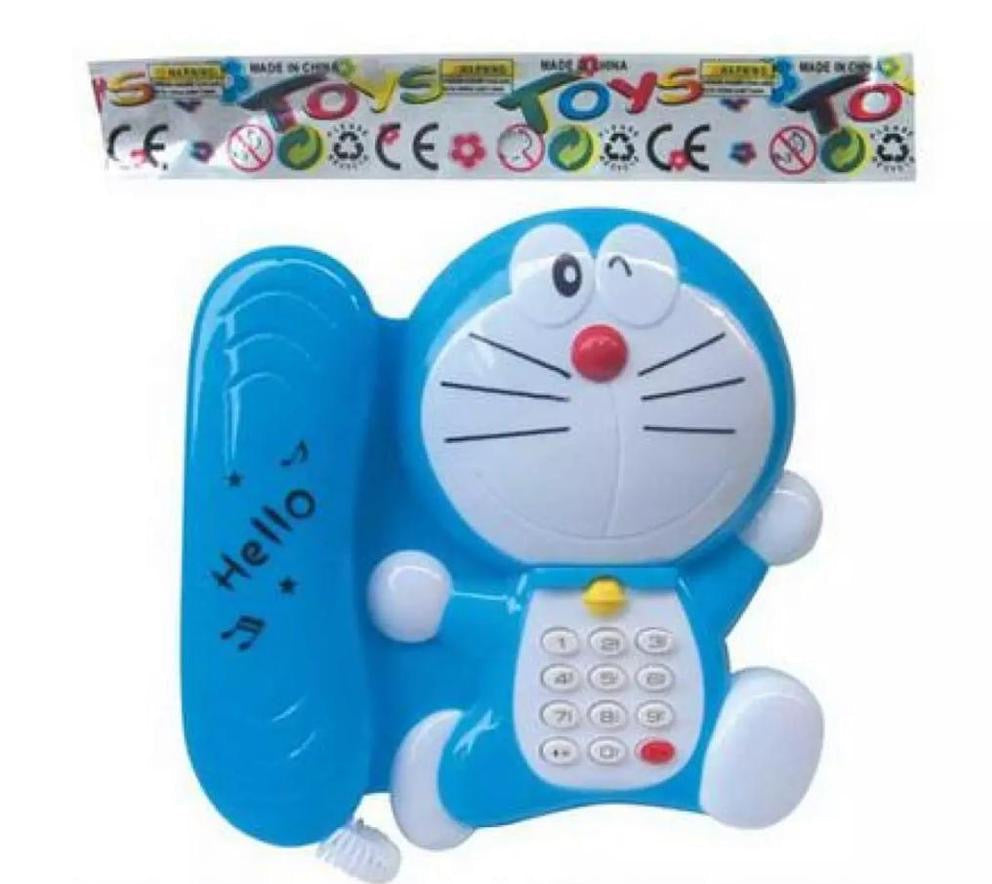 Doraemon Learning Telephone For Kids