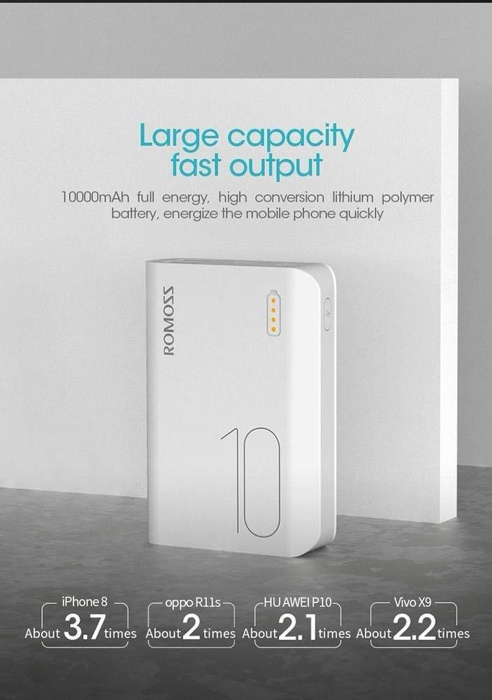 Portable 10000 Mah Power Bank