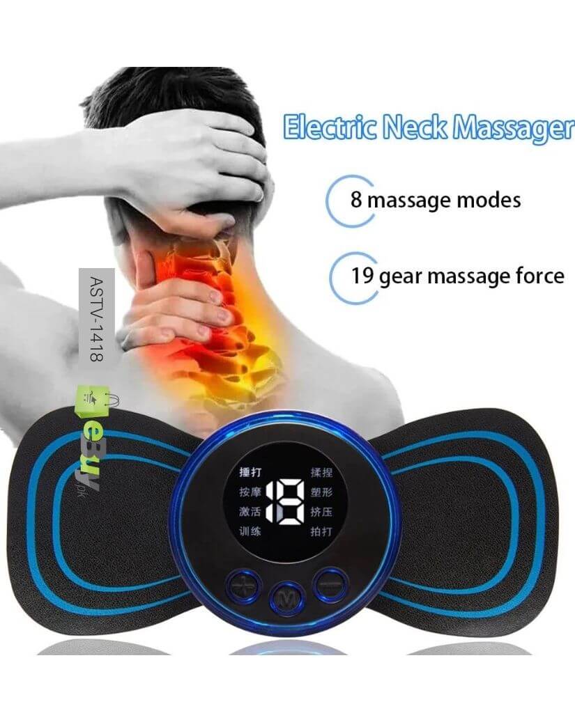 Ems Butterfly Portable Neck Massager