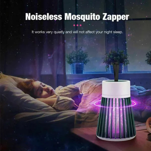 Electronic mosquito killers can easily remove mosquitoes, flies and gnats