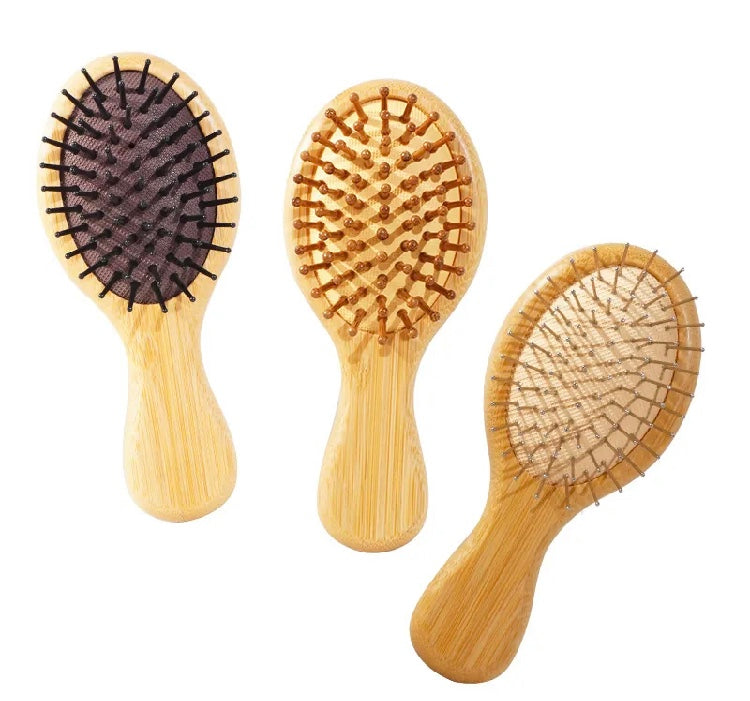 Mini Wooden Air Cushion Comb