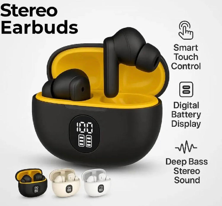 Wireless Stereo Earbuds