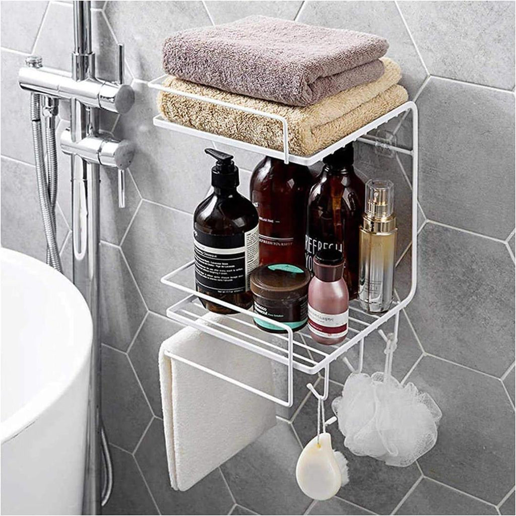 Multi-functional Bathroom Organizer