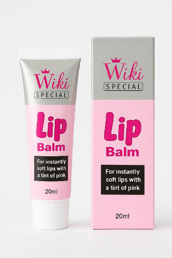 Flavored Lip Balm