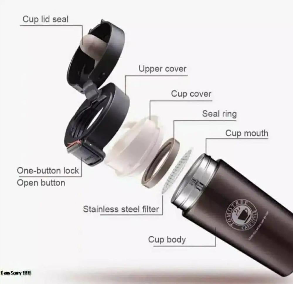 Insulated Travel Coffee Mug