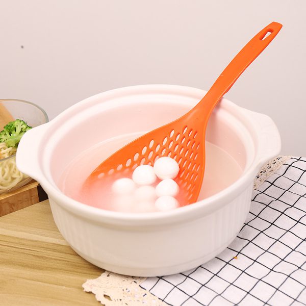 Large Scoop Strainer Scoop Noodle Dumpling Colander  Household Cooking Scoop Colander Kitchen Accessories