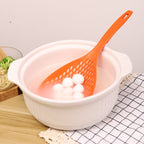 Large Scoop Strainer Scoop Noodle Dumpling Colander  Household Cooking Scoop Colander Kitchen Accessories
