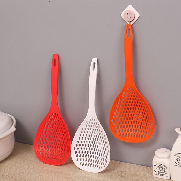 Large Scoop Strainer Scoop Noodle Dumpling Colander  Household Cooking Scoop Colander Kitchen Accessories