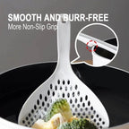 Large Scoop Strainer Scoop Noodle Dumpling Colander  Household Cooking Scoop Colander Kitchen Accessories