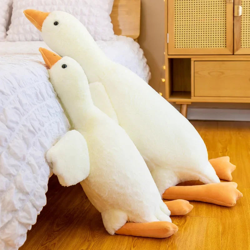 Delightful Funny Goose Plush Toy Soft Duck Pillow Stuffed Animal Kids Gift