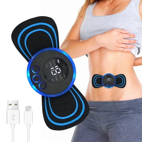 Ems Butterfly Portable Neck Massager