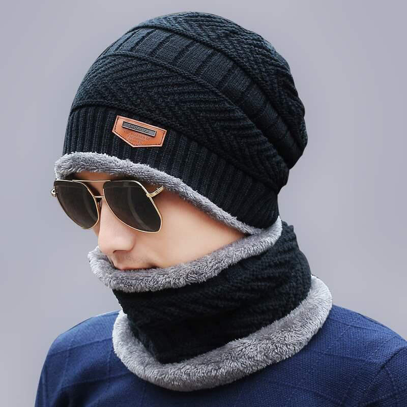 Winter cap for men